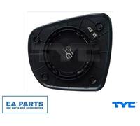 Mirror Glass, outside mirror for HYUNDAI ix35 TYC 313-0048-1 fits Left NEW