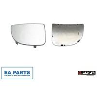 Mirror Glass, outside mirror for IVECO DAILY ALKAR 6435250 fits Left