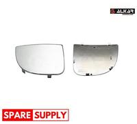 MIRROR GLASS, OUTSIDE MIRROR FOR IVECO DAILY ALKAR 6435250 FITS LEFT