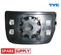 MIRROR GLASS, OUTSIDE MIRROR FOR IVECO DAILY TYC 315-0007-1 FITS RIGHT