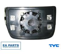 Mirror Glass, outside mirror for IVECO DAILY TYC 315-0008-1 fits Left NEW