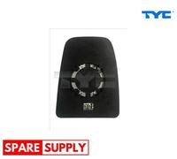MIRROR GLASS, OUTSIDE MIRROR FOR IVECO DAILY TYC 315-0009-1 FITS RIGHT