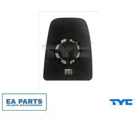 Mirror Glass, outside mirror for IVECO DAILY TYC 315-0009-1 fits Right NEW