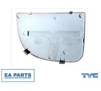 Mirror Glass, outside mirror for IVECO DAILY TYC 315-0011-1 fits Right