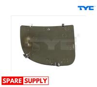 MIRROR GLASS, OUTSIDE MIRROR FOR IVECO DAILY TYC 315-0011-1 FITS RIGHT