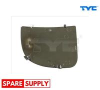 MIRROR GLASS, OUTSIDE MIRROR FOR IVECO DAILY TYC 315-0011-1 FITS RIGHT