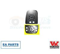 Mirror insert glass Right Convex 2815832 VAN WEZEL for IVECO DAILY IV Bus
