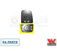 Mirror Glass, outside mirror for IVECO DAILY VAN WEZEL 2815835 fits Left