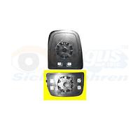 MIRROR GLASS, OUTSIDE MIRROR FOR IVECO DAILY VAN WEZEL 2815835 FITS LEFT