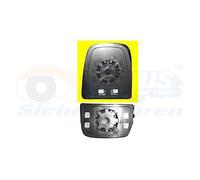 MIRROR GLASS, OUTSIDE MIRROR FOR IVECO DAILY VAN WEZEL 2815838 FITS RIGHT