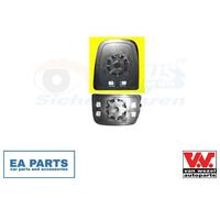Mirror Glass, outside mirror for IVECO DAILY VAN WEZEL 2815838 fits Right NEW