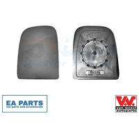 Mirror Glass, outside mirror for IVECO DAILY VAN WEZEL 2815867 fits Left NEW