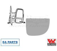 Mirror Glass, outside mirror for IVECO DAILY VAN WEZEL 2817832 fits Right