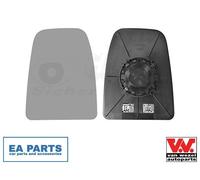 Mirror Glass, outside mirror for IVECO DAILY VAN WEZEL 2817837 fits Left NEW