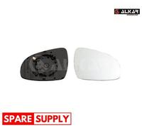 MIRROR GLASS, OUTSIDE MIRROR FOR KIA ALKAR 6402677 FITS RIGHT