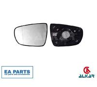 Mirror Glass, outside mirror for KIA CARENS ALKAR 6471662 fits Left