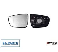 Mirror Glass, outside mirror for KIA CARENS IV, CARENS ALKAR 6471662 NEW