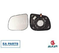 Mirror Glass, outside mirror for KIA MORNING ALKAR 6431652 fits Left