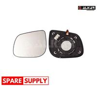 MIRROR GLASS, OUTSIDE MIRROR FOR KIA MORNING ALKAR 6431652 FITS LEFT