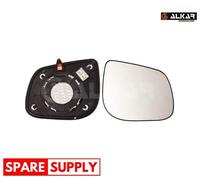 MIRROR GLASS, OUTSIDE MIRROR FOR KIA MORNING ALKAR 6432652 FITS RIGHT
