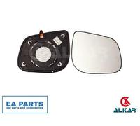 Mirror Glass, outside mirror for KIA MORNING ALKAR 6432652 fits Right