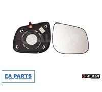 Mirror Glass, outside mirror for KIA MORNING ALKAR 6432652 fits Right NEW