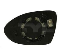 Mirror insert glass Left Convex 317-0048-1 TYC for KIA RIO III Saloon RIO III