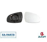 Mirror Glass, outside mirror for KIA SPORTAGE ALKAR 6402677 fits Right
