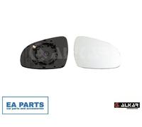 Mirror Glass, outside mirror for KIA SPORTAGE ALKAR 6402677 fits Right NEW