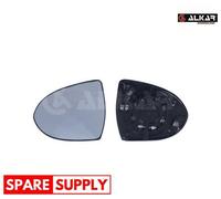 MIRROR GLASS, OUTSIDE MIRROR FOR KIA SPORTAGE ALKAR 6432648 FITS RIGHT
