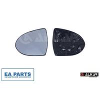 Mirror Glass, outside mirror for KIA SPORTAGE ALKAR 6432648 fits Right NEW
