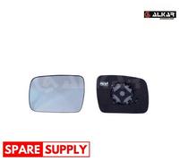 MIRROR GLASS, OUTSIDE MIRROR FOR LAND ROVER DISCOVERY ALKAR 6431043 FITS LEFT