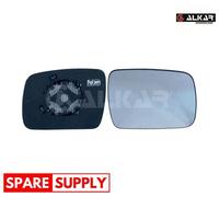 MIRROR GLASS, OUTSIDE MIRROR FOR LAND ROVER DISCOVERY ALKAR 6432043 FITS RIGHT
