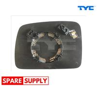 MIRROR GLASS, OUTSIDE MIRROR FOR LAND ROVER DISCOVERY TYC 329-0025-1 FITS RIGHT
