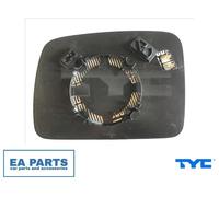 Mirror Glass, outside mirror for LAND ROVER FREELANDER 2 TYC 329-0025-1