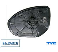 Mirror Glass, outside mirror for MAZDA 2 TYC 320-0036-1 fits Left
