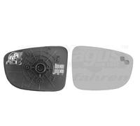 MIRROR GLASS, OUTSIDE MIRROR FOR MAZDA 3 6 VAN WEZEL 2766838 FITS RIGHT