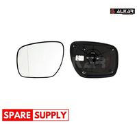 MIRROR GLASS, OUTSIDE MIRROR FOR MAZDA 5 CX-7 CX-9 ALKAR 6471658 FITS LEFT
