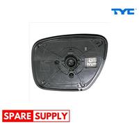 MIRROR GLASS, OUTSIDE MIRROR FOR MAZDA 5 TYC 320-0049-1 FITS RIGHT