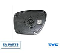 Mirror Glass, outside mirror for MAZDA 5 TYC 320-0049-1 fits Right NEW