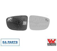 Mirror Glass, outside mirror for MAZDA VAN WEZEL 2766838 fits Right
