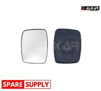 NEW MIRROR GLASS OUTSIDE MIRROR FOR MERCEDES BENZ VITO BOX 638 OM 601 942 ALKAR