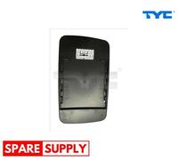 MIRROR GLASS, OUTSIDE MIRROR FOR MERCEDES-BENZ B901 TYC 321-0153-1 FITS RIGHT