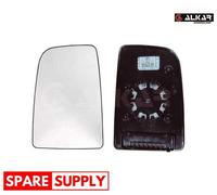 MIRROR GLASS, OUTSIDE MIRROR FOR MERCEDES-BENZ B906 ALKAR 6441994 FITS LEFT