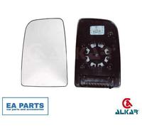 Mirror Glass, outside mirror for MERCEDES-BENZ B906 ALKAR 6441994 fits Left
