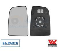 Mirror Glass, outside mirror for MERCEDES-BENZ B906 B907 B910 VAN WEZEL 3083837