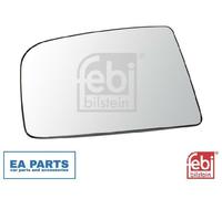 Mirror Glass, outside mirror for MERCEDES-BENZ B906 B907 FEBI BILSTEIN 49948