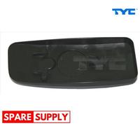 MIRROR GLASS, OUTSIDE MIRROR FOR MERCEDES-BENZ B906 TYC 321-0141-1 FITS RIGHT