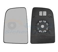 MIRROR GLASS, OUTSIDE MIRROR FOR MERCEDES-BENZ B906 VAN WEZEL 3083837 FITS LEFT