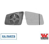 Mirror Glass, outside mirror for MERCEDES-BENZ C204 S204 C117 VAN WEZEL 3044838